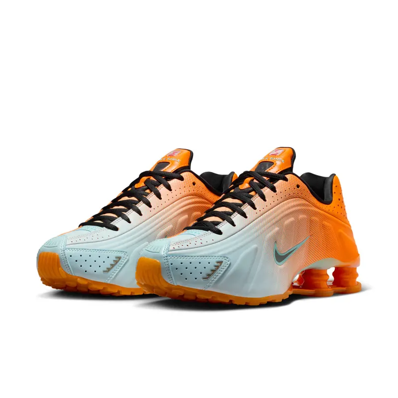 Nike Shox Vivid Orange / Black / Glacier Blue (IH2343-801)