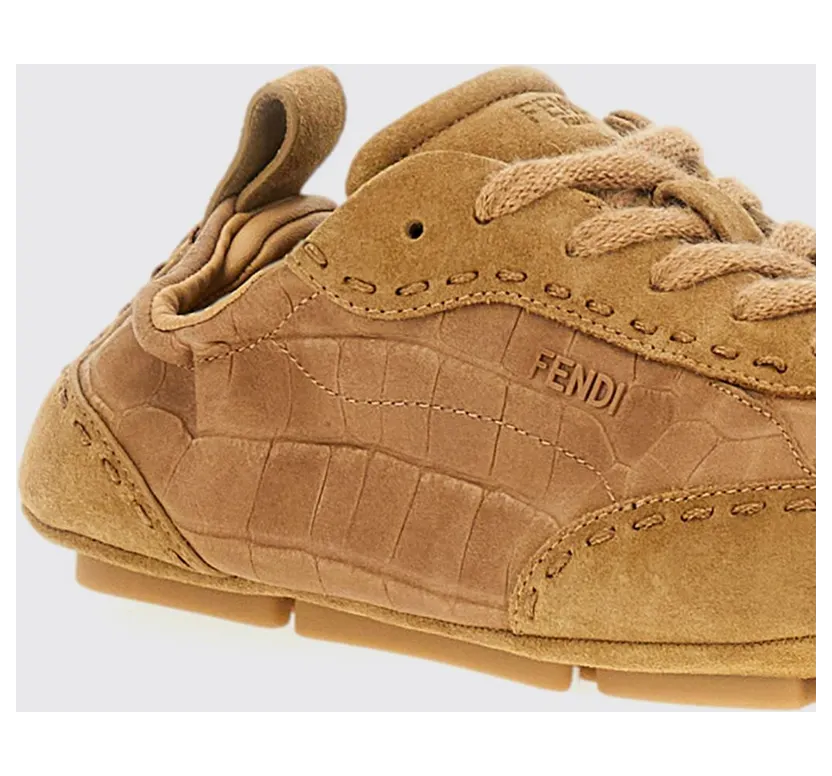 Fendi Sneakers Beige (7E1799AUHKF1T26) (3)