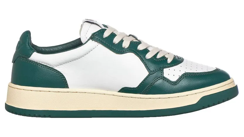 Autry Medalist Low Leather / Leather Mountain (AULMWB11) (3)