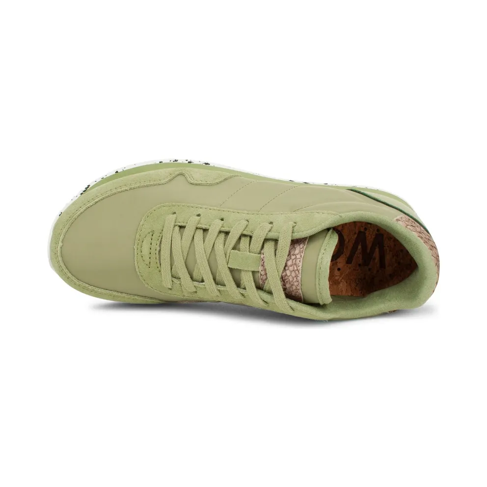 Woden Nora III Leather Dusty Olive (WL166 306)