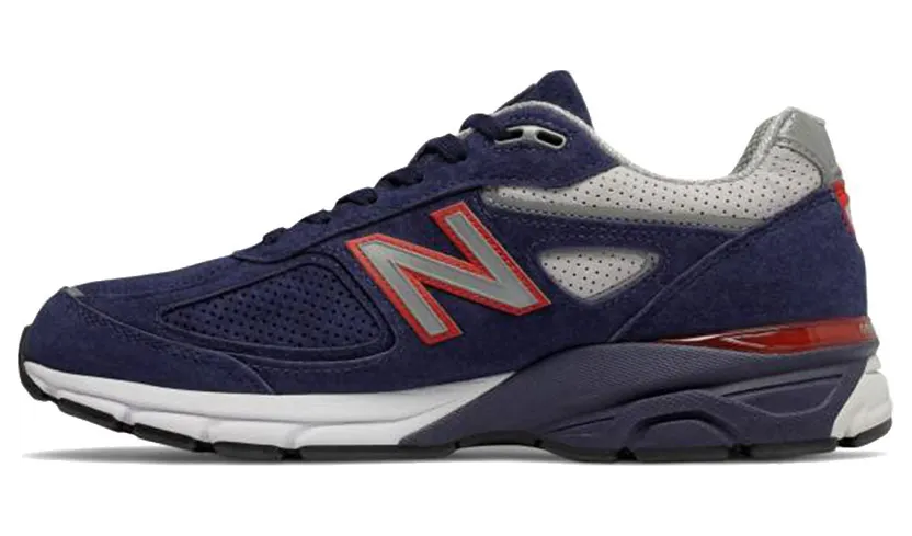 New Balance 990v4 Navy Red