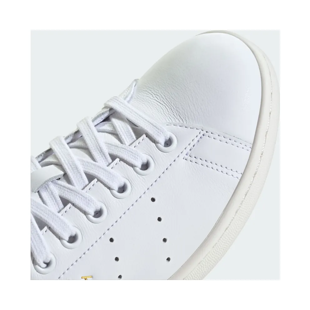 adidas Stan Smith Cloud White Gold Metallic Brown (IF7003)