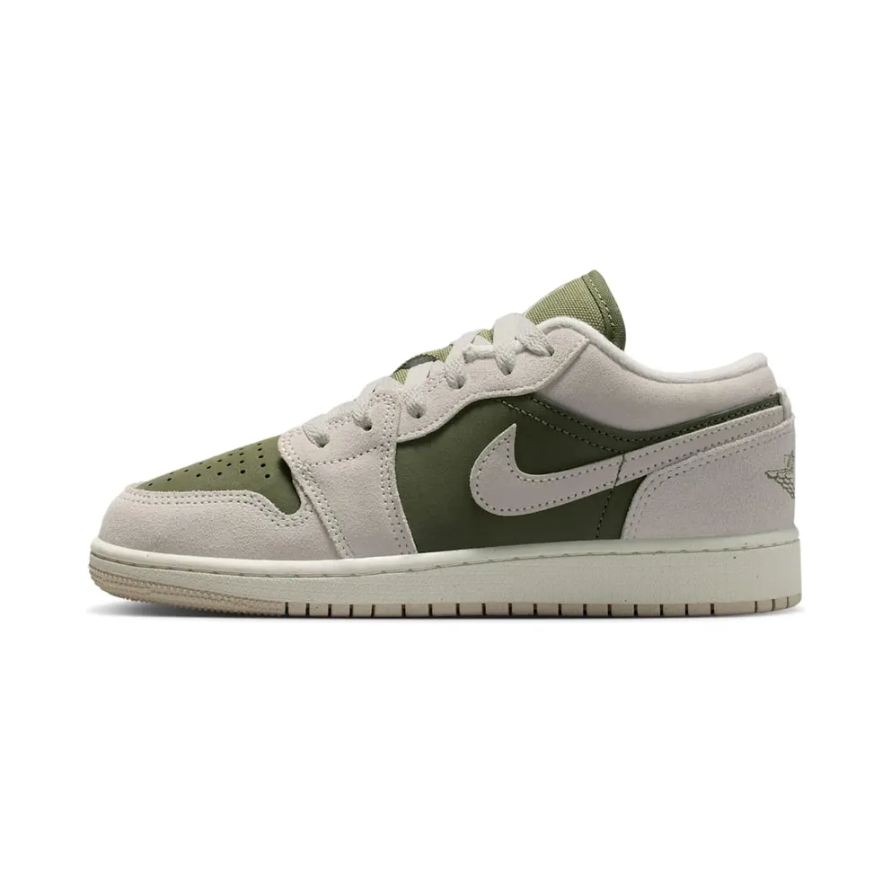 Jordan 1 Low SE GS “Medium Olive Sail” (HV4396-201)