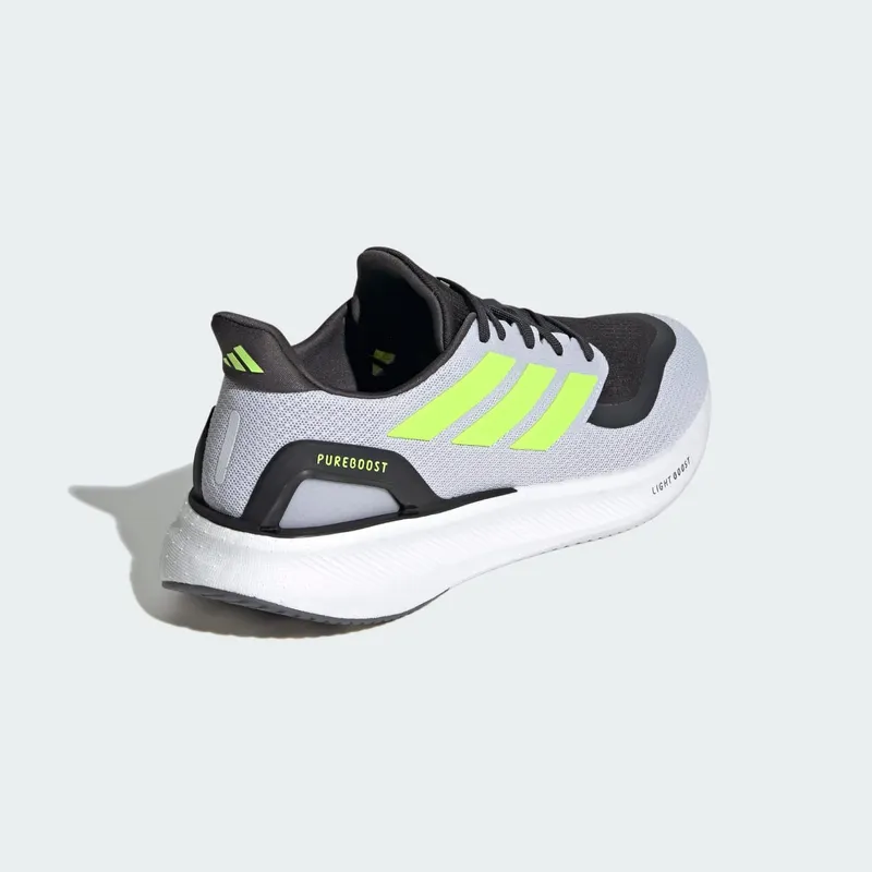adidas Pureboost 5 Dash Grey Lucid Lemon Carbon (IF9193)