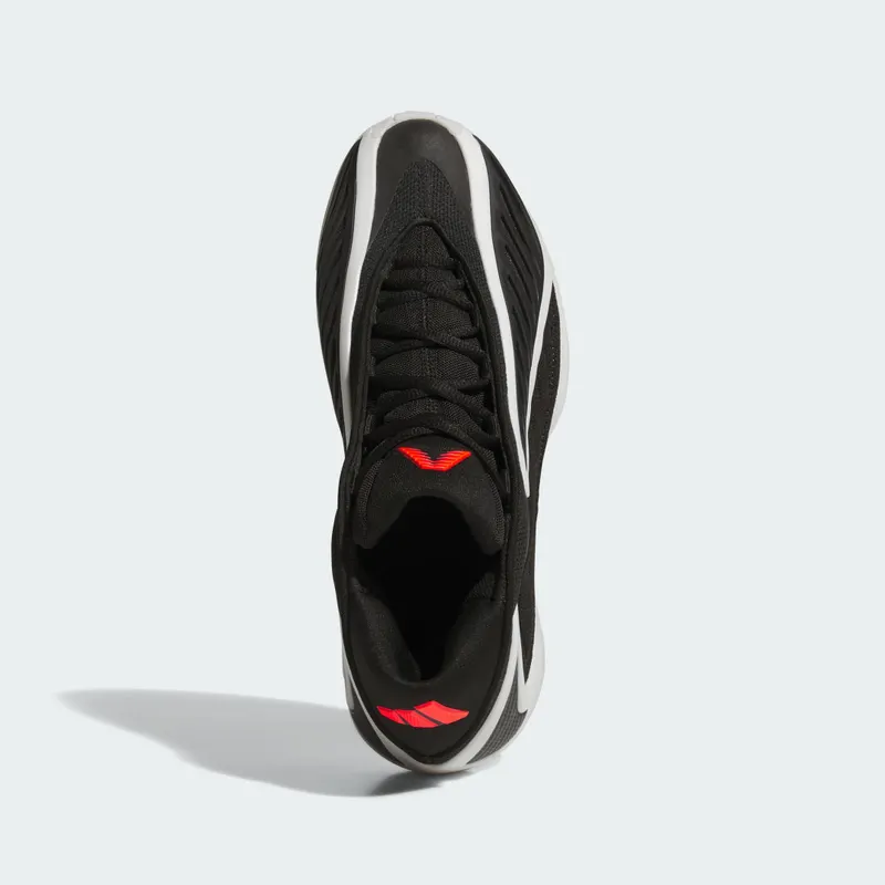 Adidas Anthony Edwards 2 Core Black / Zero Metalic / Lucid Red (JS3508)