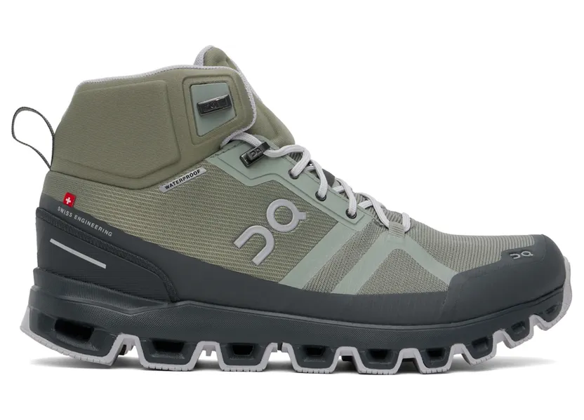 On Khaki Waterproof Cloudrock Sneakers (23.99047)
