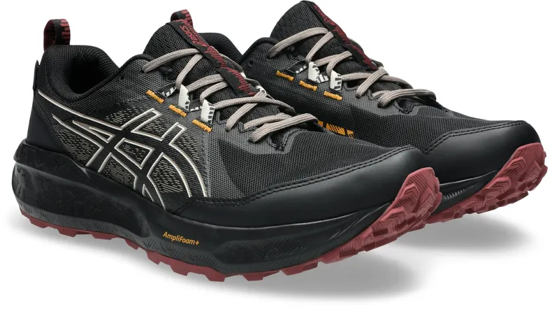 ASICS GEL-SONOMA 8 GTX “Black / Brisket Red” (1011B977-005)