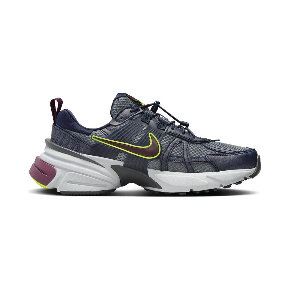 Nike V2K Run ‘Luminous’ Obsidian/Volt/Cool Grey/Night Maroon (FV6602-400)