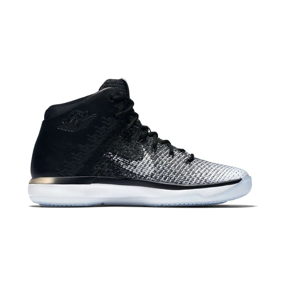 Jordan XXX1 Fine Print Black/White-Wolf Grey (845037-003)