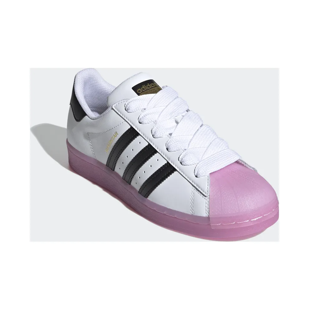 adidas Superstar White Black Shock Purple (W) Cloud White/Core Black/Shock Purple (FW3554)