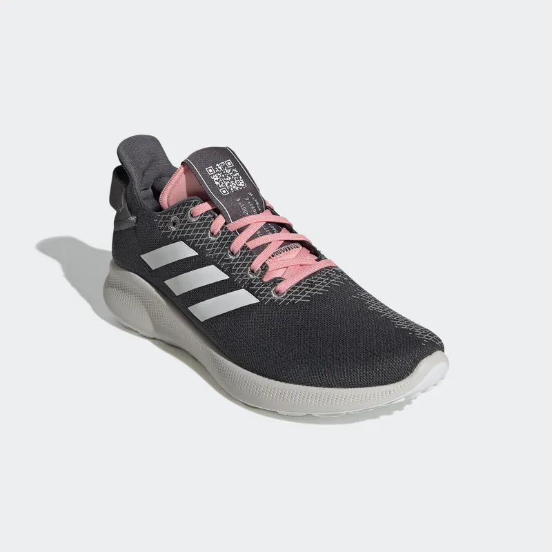 adidas  Sensebounce+ Street Grey (W) Grey/Crystal White/Glory Pink (EF0330)