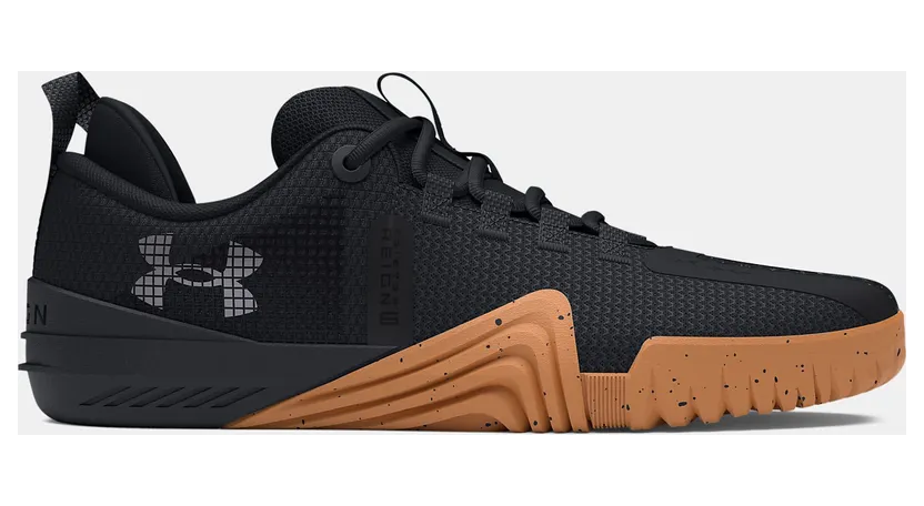 Under Armour TriBase Reign 6 ‘Black Metallic Silver Gum’ (3027341-001)
