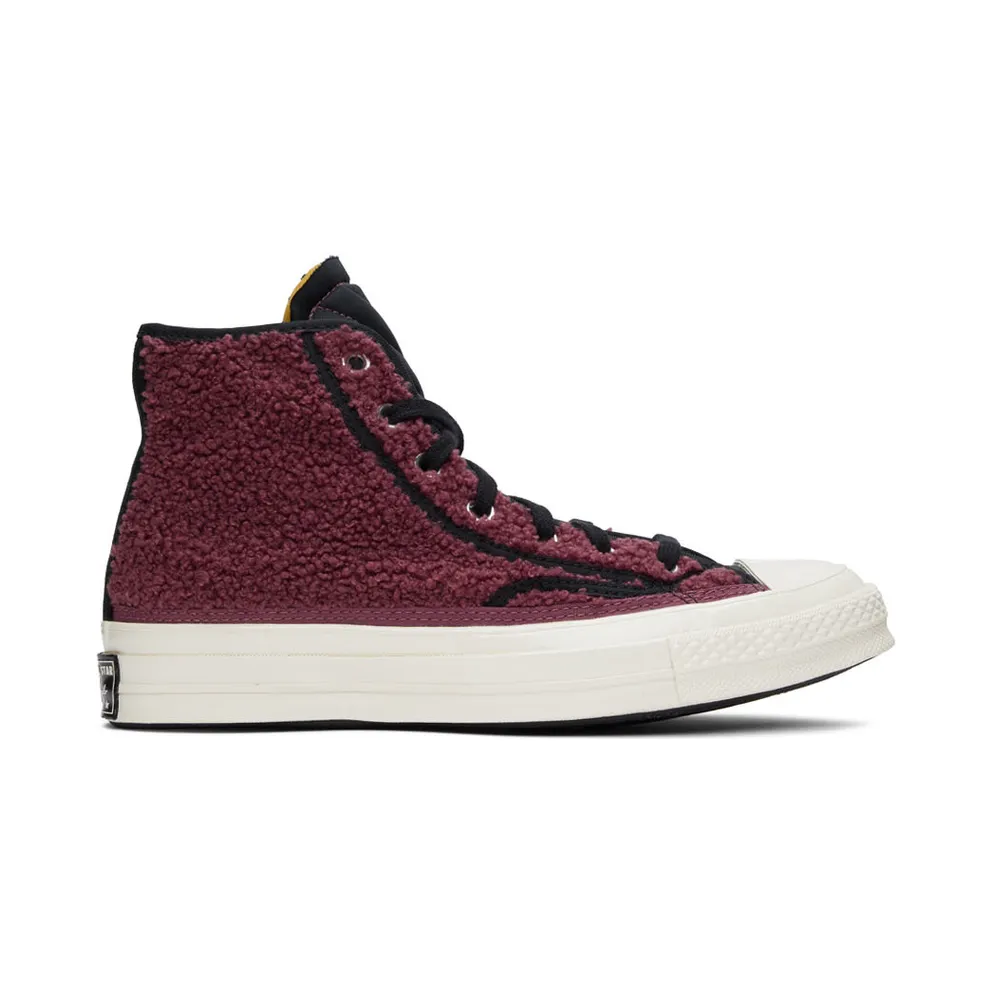 Converse Cozy Utility Chuck 70 Sherpa Shadowberry/Schwarz/Egret (172007C)