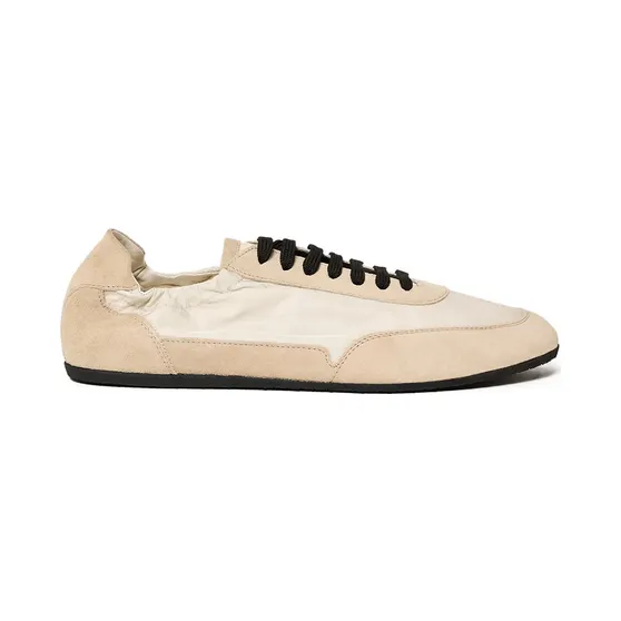 Scarosso Leggera aus Wildleder “White” (LEGGERASNEAOFFNYLO)