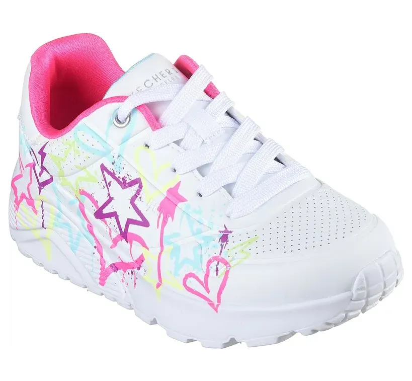 Skechers UNO White (310391L-WMN)