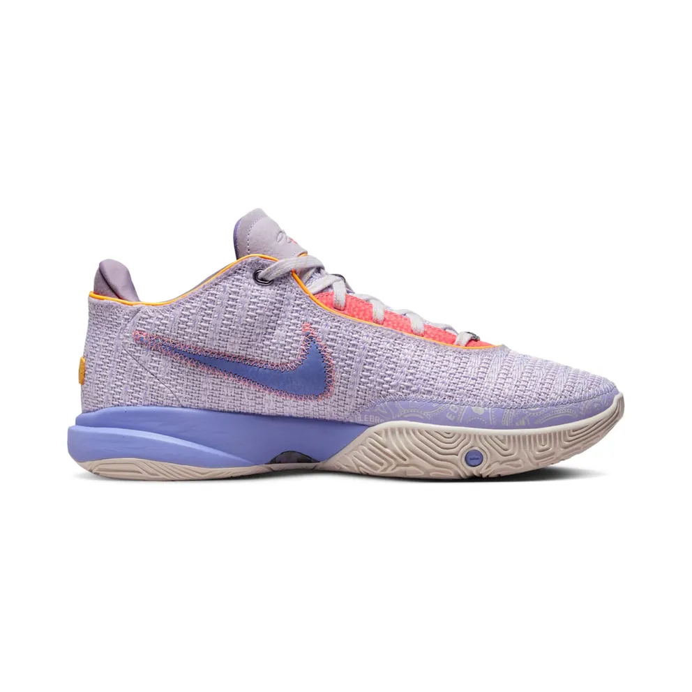 Nike LeBron 20 “Violet Frost” (DJ5423-500)