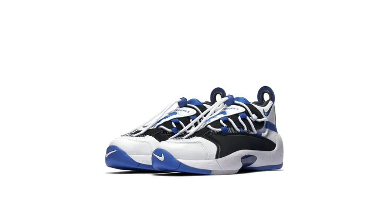 Nike Air Swoopes 2 White Black Royal (W) White/Game Royal-Black (917592-101)