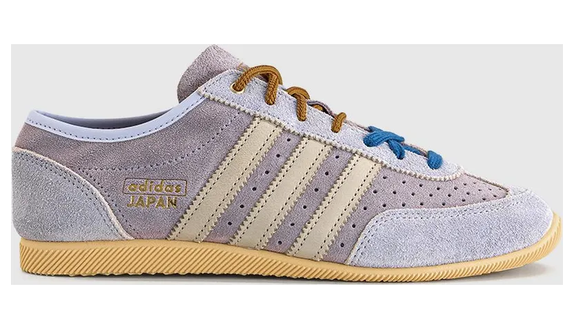 adidas Womens Japan Decon Trainers Frozen Purple Alumina Orange Tint (KJ5015)