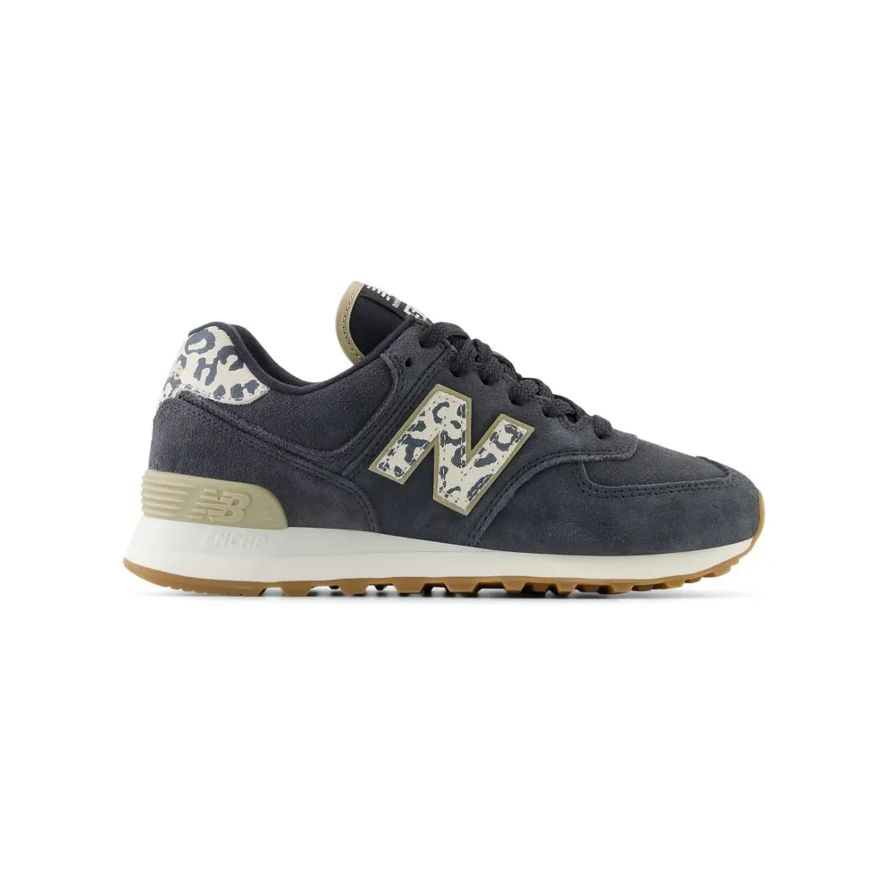 New Balance 574 Phantom Leopard Gum (WL574XE2)