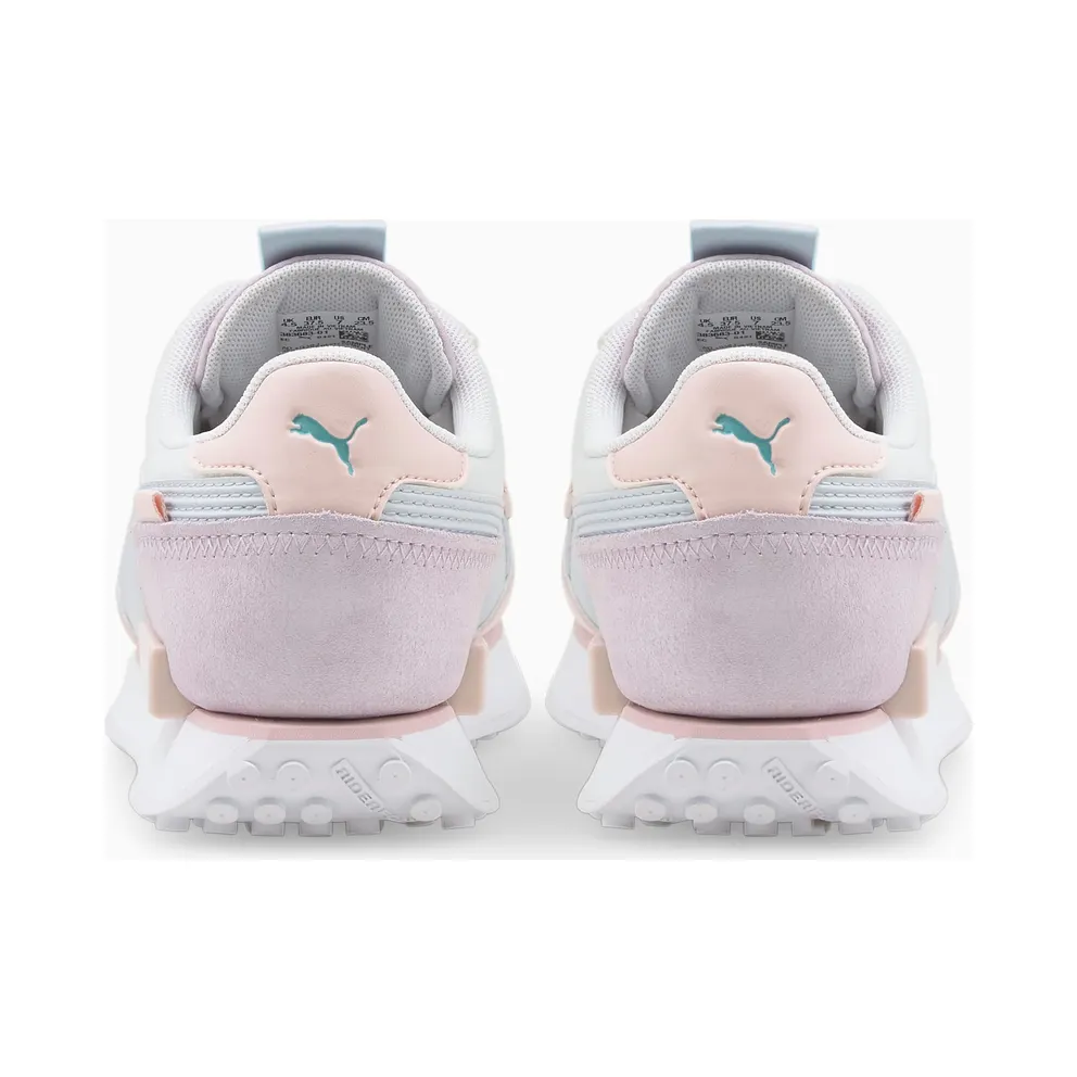 PUMA Future Rider Pastel Women’ White/Lavender Fog (383683-01)