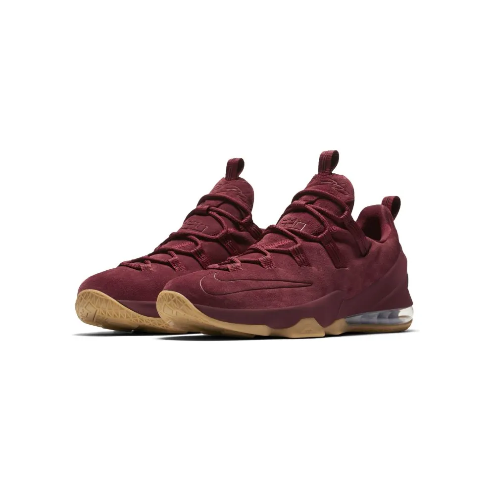 Nike LeBron 13 Low Team Red Gum Team Red/Team Red (AH8289-600)