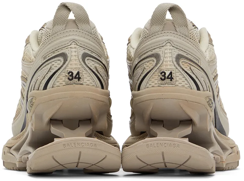 Balenciaga Beige X-Pander Sneakers (653870 W2RA1)