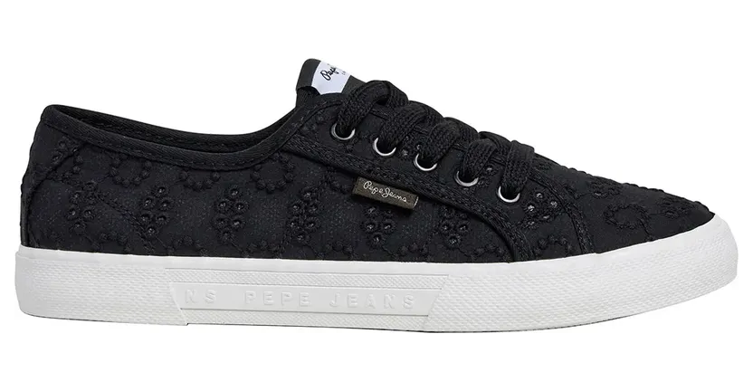 Pepe Jeans PèPè sneaker Zwart (PLS300018-999)
