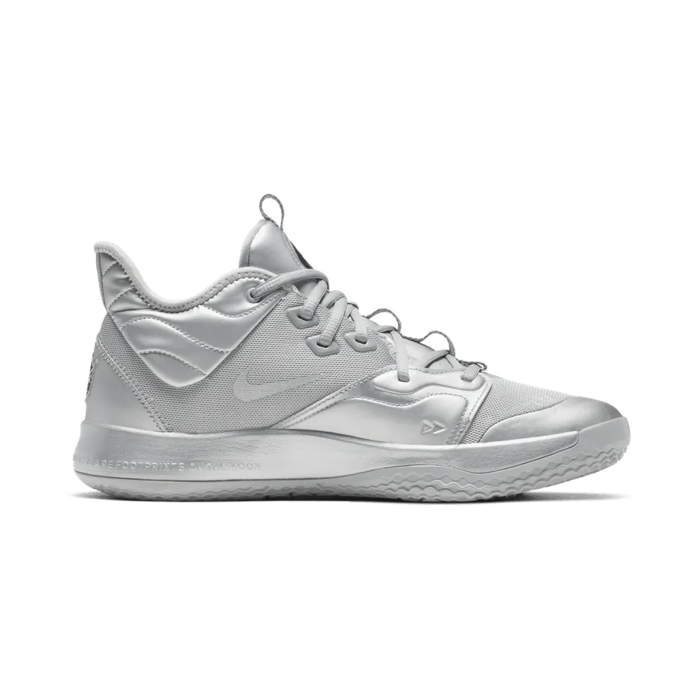 Nike PG 3 NASA 50th Reflect Silver/Reflect Silver (CI2666-001)