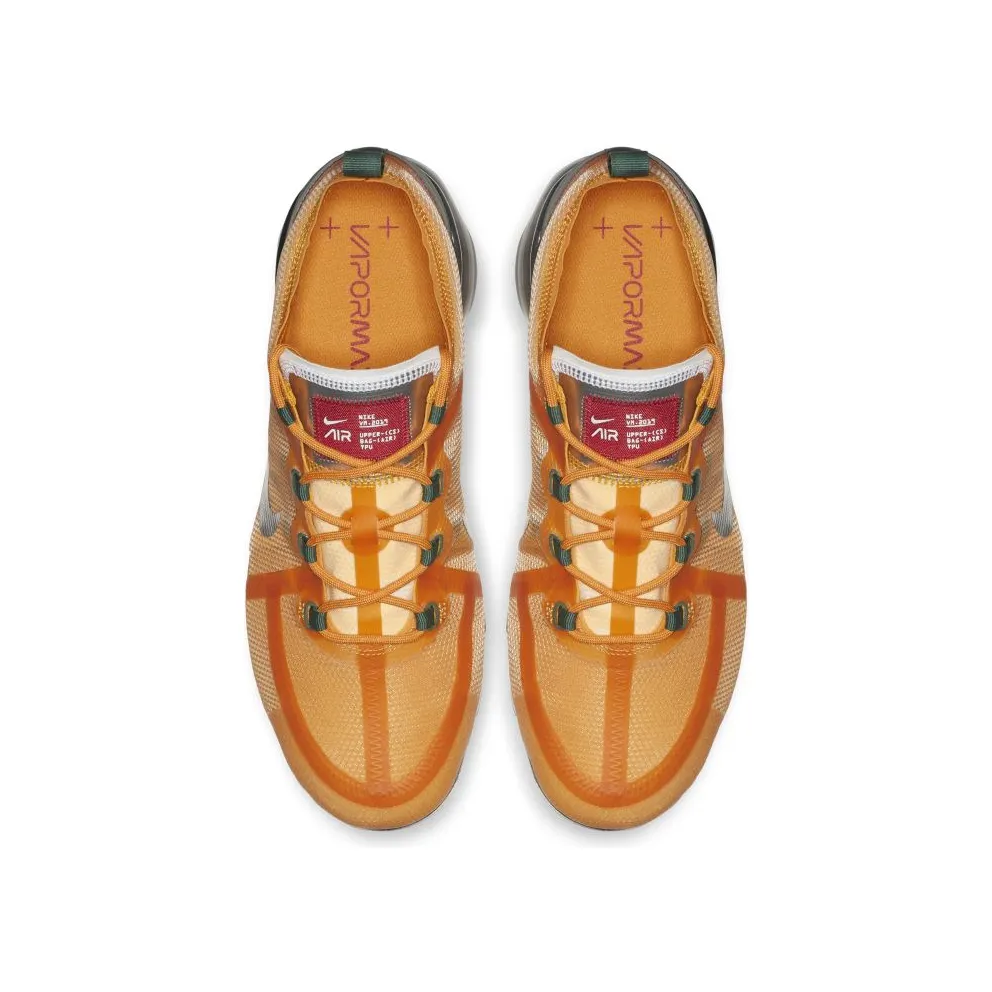 Nike Air VaporMax 2019 Canyon Gold Canyon Gold Terra Orange Fir Metallic Silver (AR6631-700)