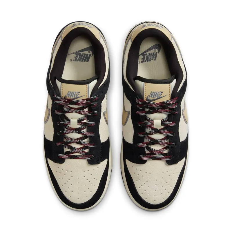 Nike DUNK LO LX MNS “Black / Cream Suede” (DV3054-001)