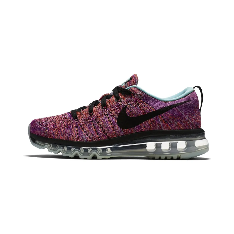 Nike Flyknit Max Black Copa Hyper Orange (W) Black/Black-Copa-Hyper Orange (620659-009)