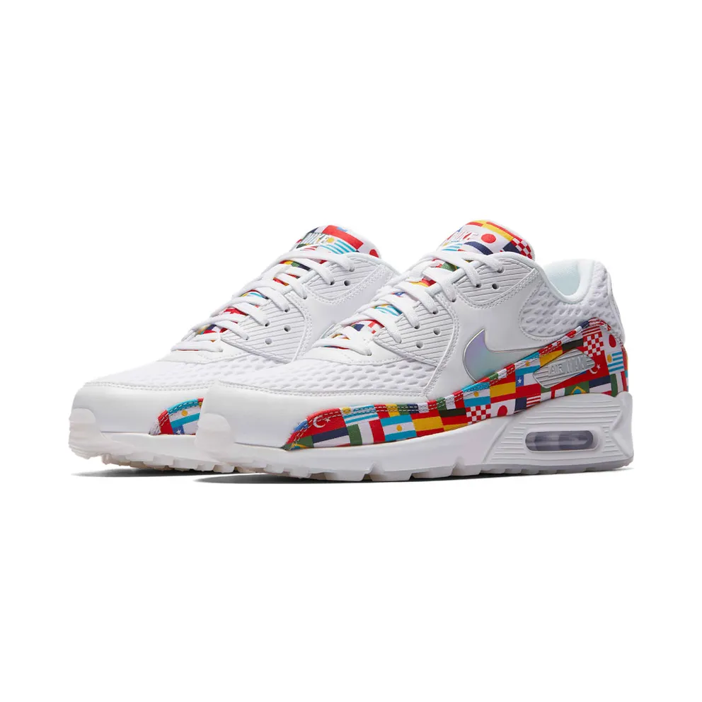 Nike Air Max 90 NIC White/Multi-Color (AO5119-100)