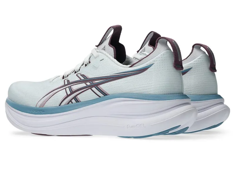 ASICS GEL-NIMBUS 28 “Arctic Blue / Velvet Purple” (1012B899-400)