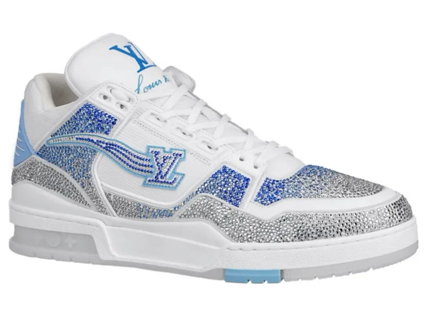Louis Vuitton Trainer Azur Stone