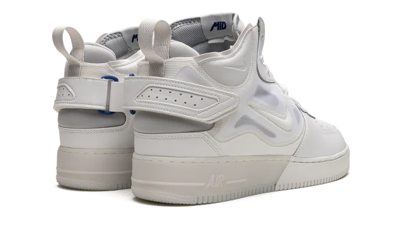 Nike Air Force 1 Mid React White (DQ1872-101)