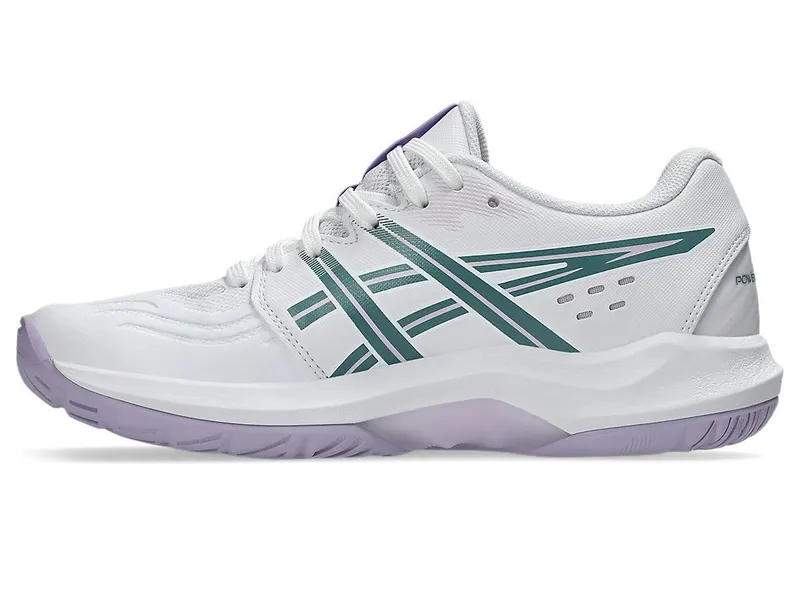 ASICS POWERBREAK FF “White / Foggy Teal” (1072A104-103)