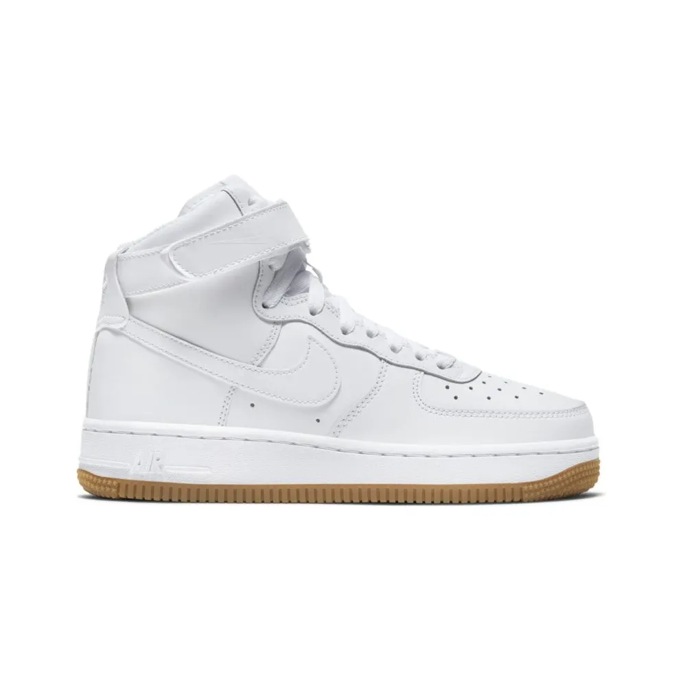 Nike Air Force 1 High White Gum (DH1058-100)