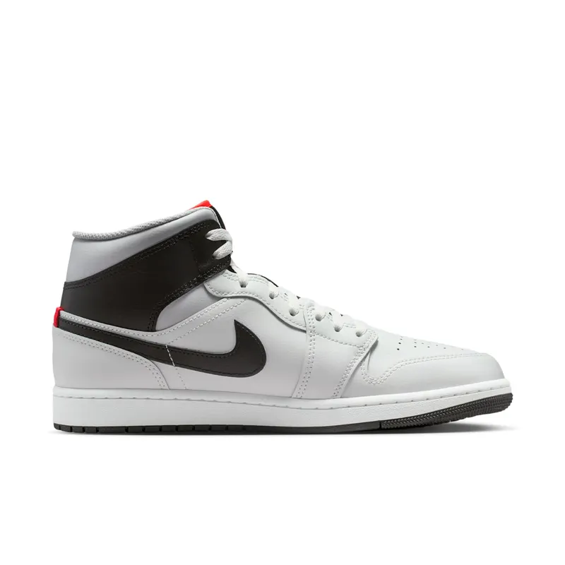 Air Jordan 1 Mid “Neutral Grey / Infrared” (DQ8426-109)