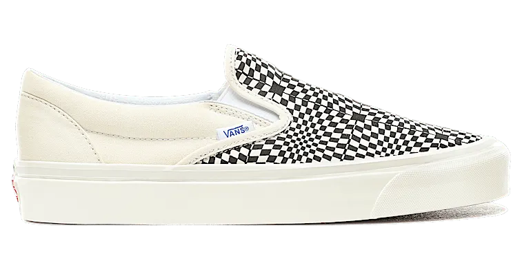 Vans Slip-On 98 DX Checkerboard – White Black (VN0A3JEXVMY)