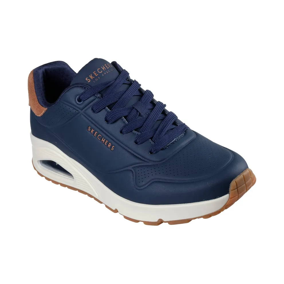 Skechers UNO – Suited On Air Sneaker Marine