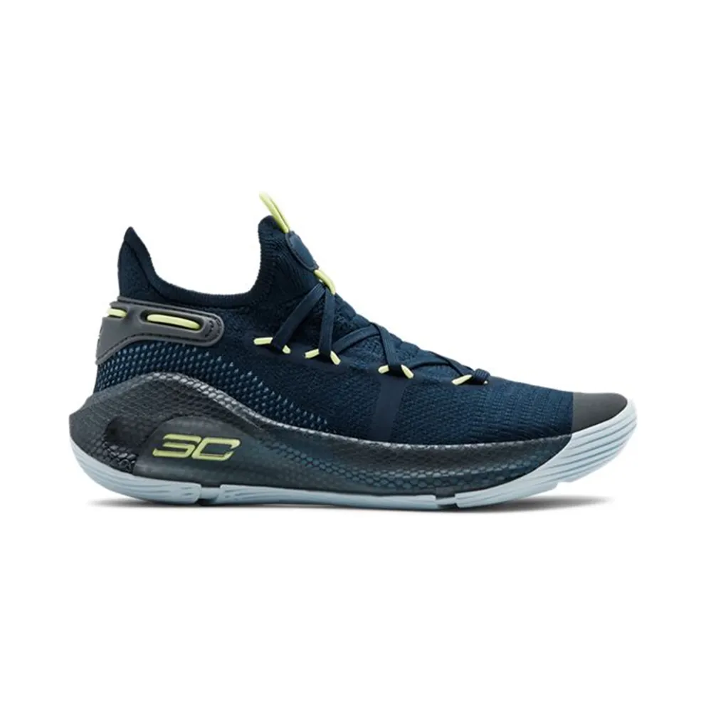 Under Armour Curry 6 International Boulevard (GS) Academy/Thunder Fade (3020415-402)