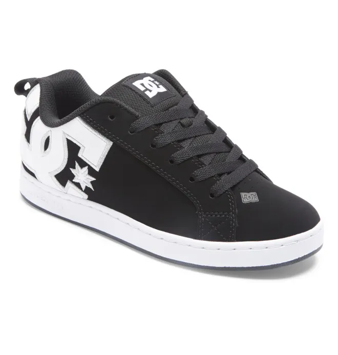 DC Court Graffik black/white stencil (300678-BWS)