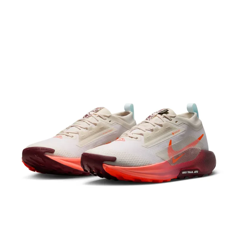 Nike React Pegasus Trail 5 Gore-Tex Sail Glacier Blue Dark Team Red Hyper Crimson (FQ0908-104)