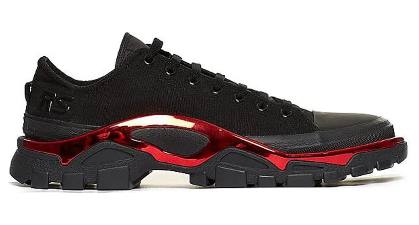 adidas New Runner Raf Simons Black Scarlet