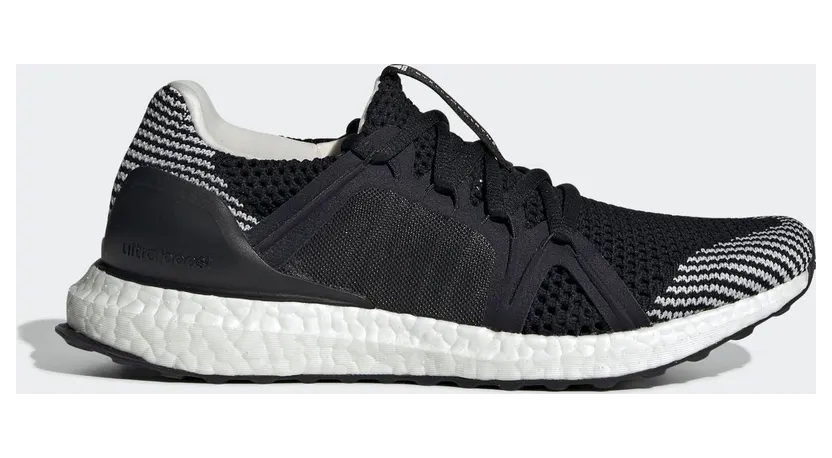adidas Ultra Boost Stella McCartney Black White Granite (W)