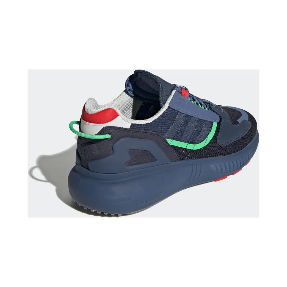 Adidas ZX 5K BOOST GREEN / Crew Navy / Semi Screaming Green (GV7700)
