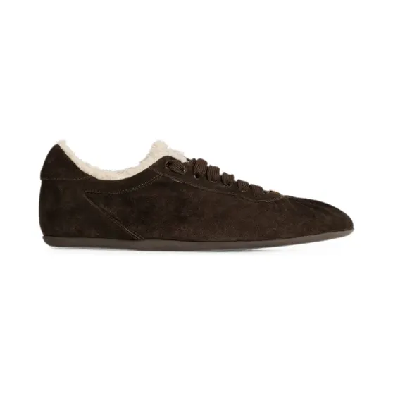 Dolce & Gabbana Dolce & Gabbana Ballet aus Wildleder “Brown” (CK2485A3P05)