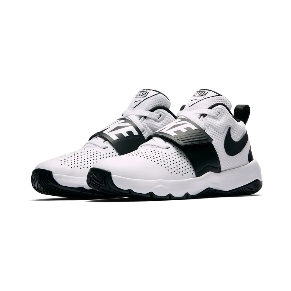 Nike Team Hustle D 8 White Black (GS) White/Black (881941-100)