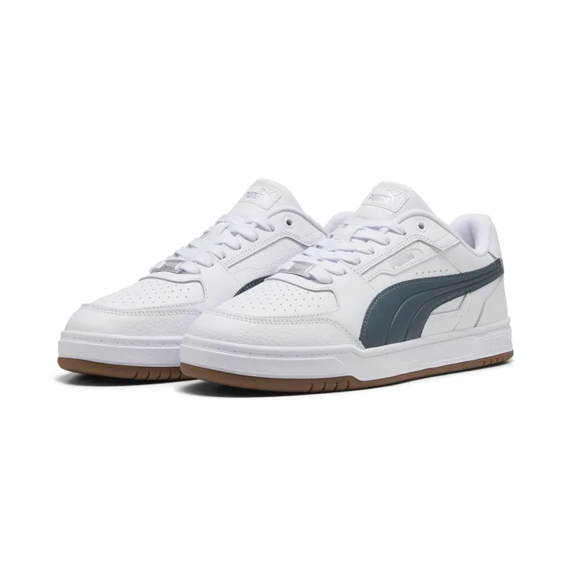 Puma Caven III Plus- “Puma White / Evening Blue / Gum” (404490_13)