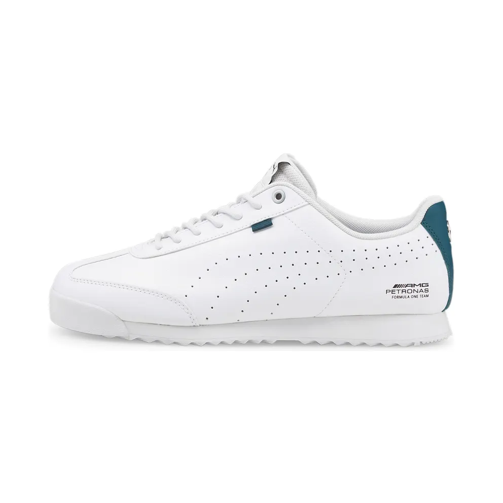 Puma Mercedes F1 Roma Via Motorsport Shoes White/Blue/Pink (306841-03)